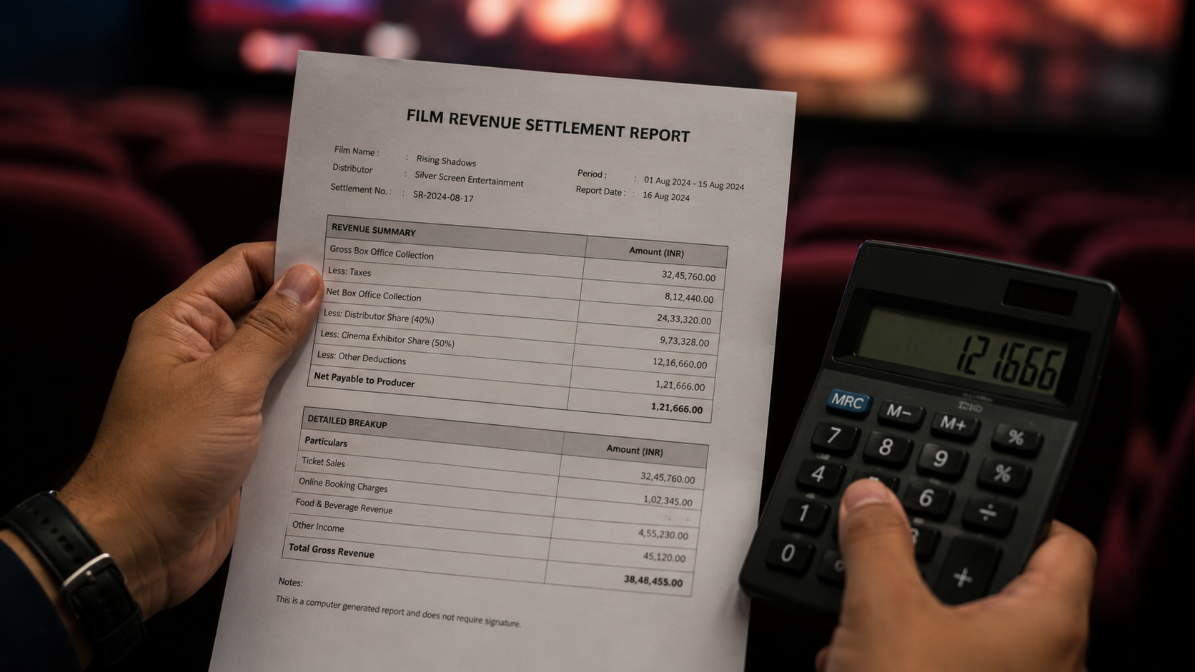 Revenue Sharing in Film Distribution: How to Calculate and Manage It