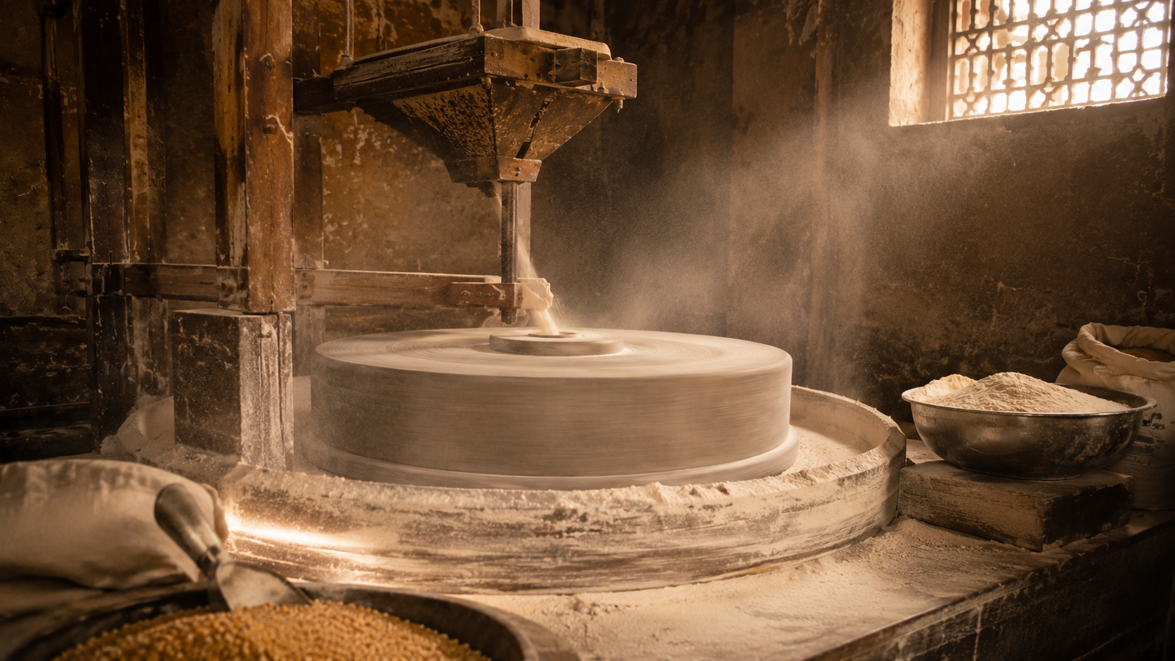 Grain Mill Management: From Manual Ledger to Digital Records