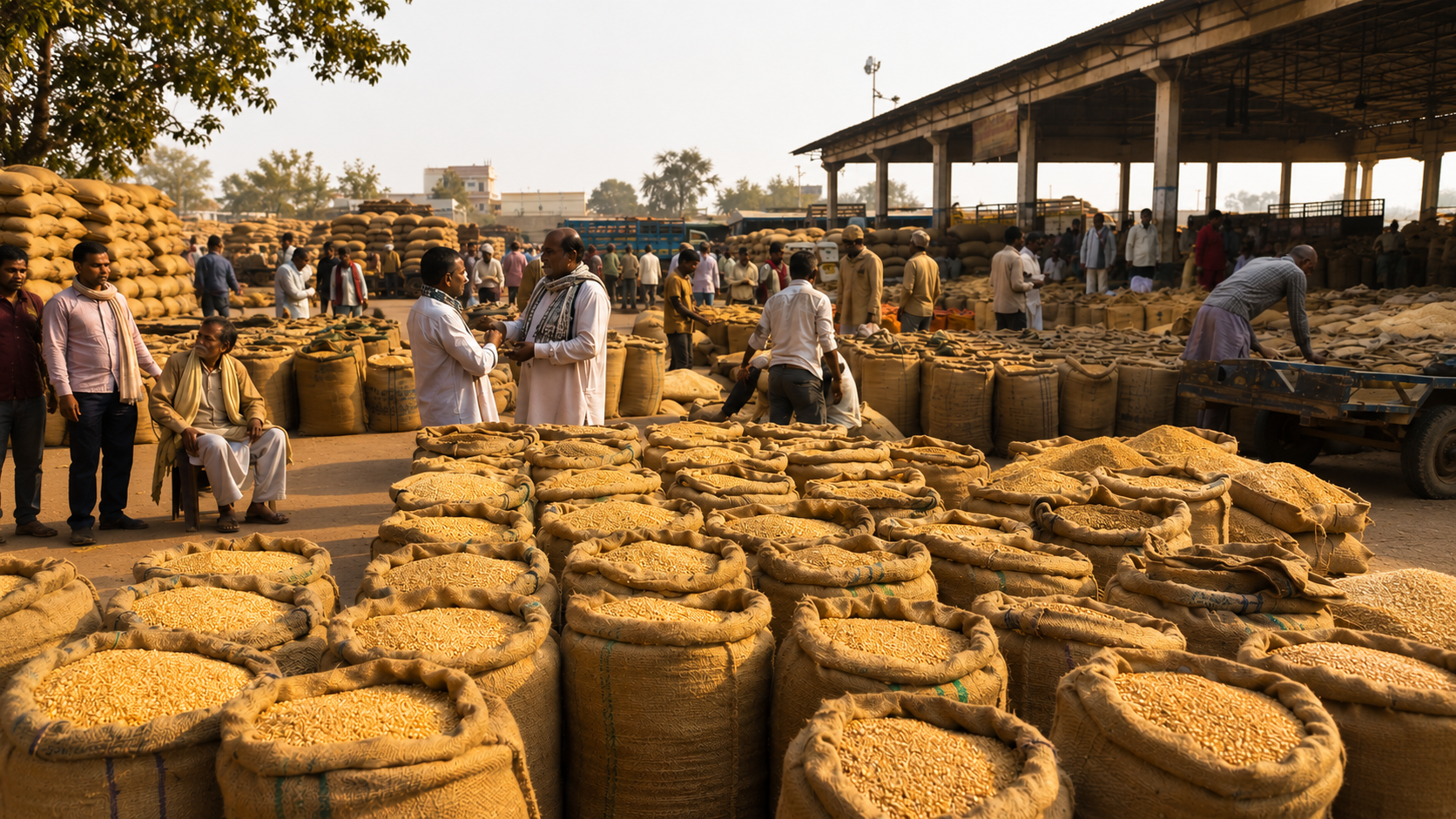 What is Mandi ERP and Why Every Grain Trader Needs It