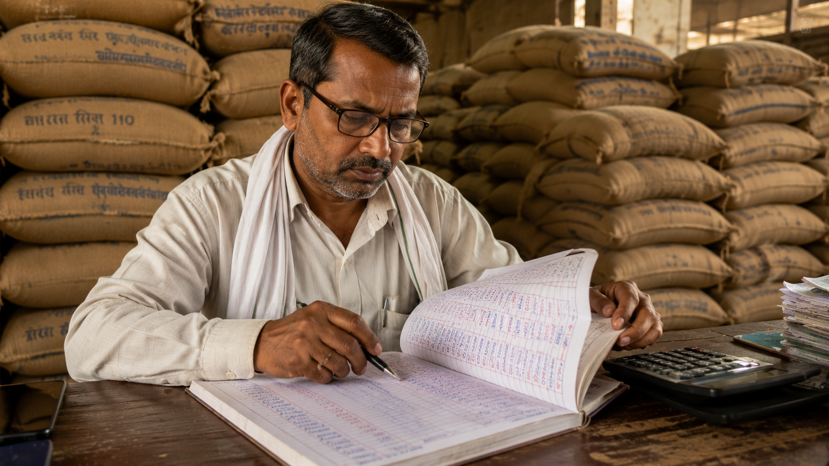 How to Track Pending Payments from Multiple Buyers in a Mandi