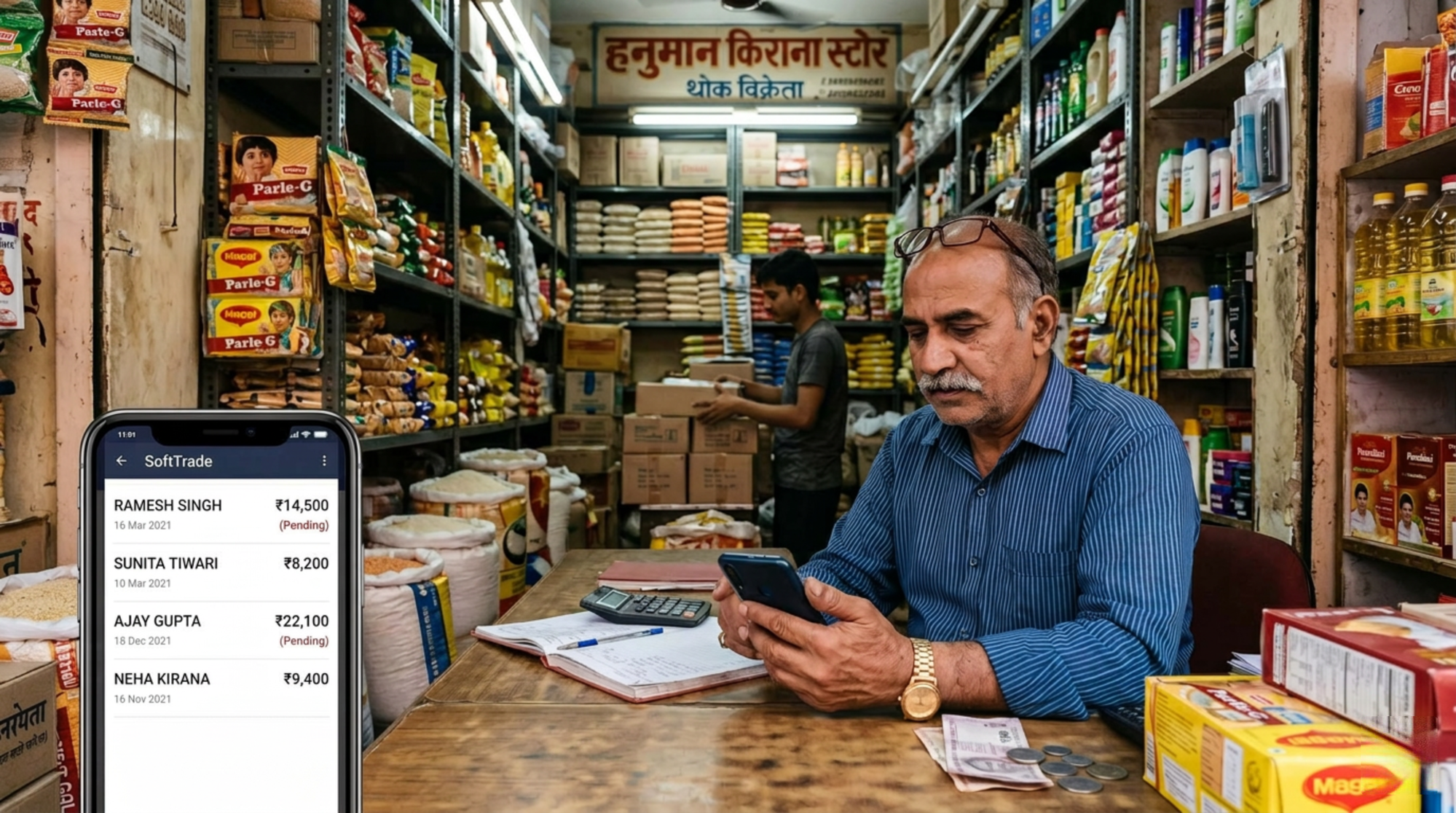 How Small Traders Manage Udhar with Accounting Software
